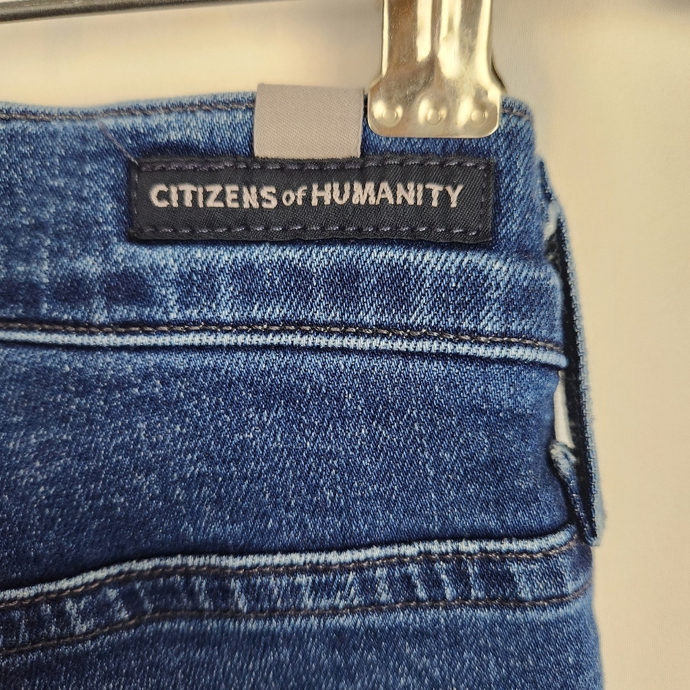 Citizens of Humanity Harlow High Rise Slim Skinny Women’s Jeans Size 26 US 2 - Picture 16 of 16